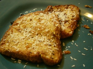 French Toast Close Up